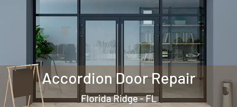  Accordion Door Repair Florida Ridge - FL