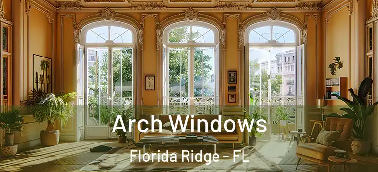  Arch Windows Florida Ridge - FL