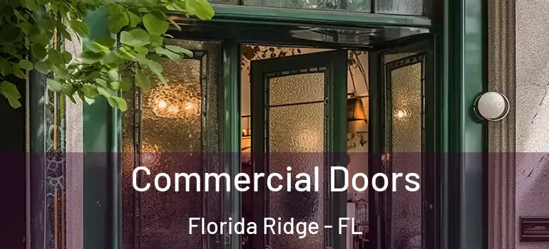  Commercial Doors Florida Ridge - FL