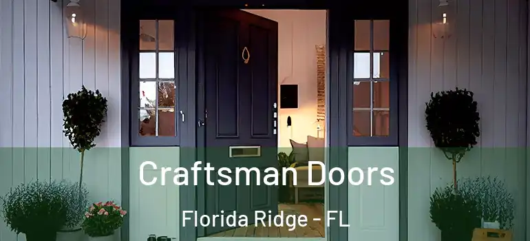  Craftsman Doors Florida Ridge - FL