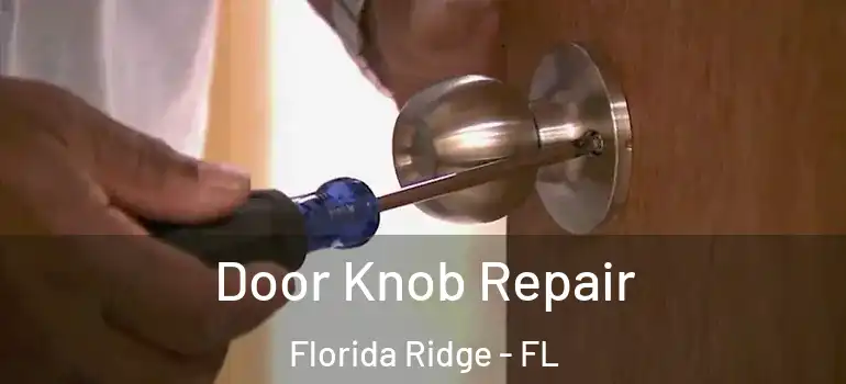  Door Knob Repair Florida Ridge - FL