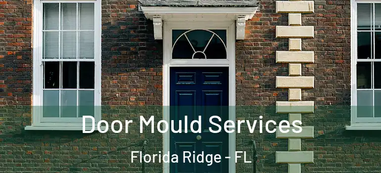  Door Mould Services Florida Ridge - FL