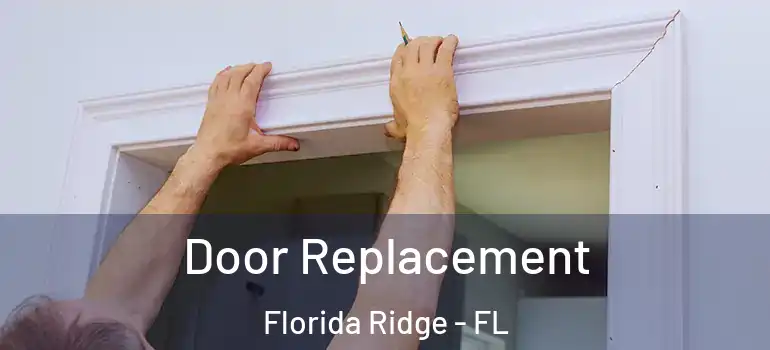  Door Replacement Florida Ridge - FL