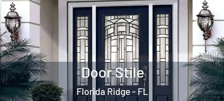  Door Stile Florida Ridge - FL