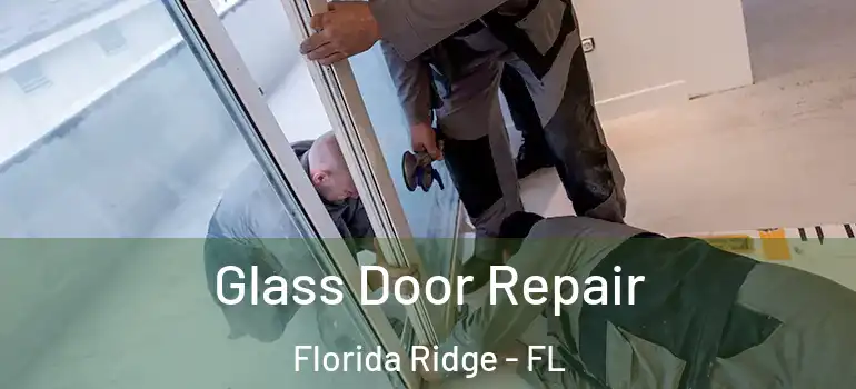  Glass Door Repair Florida Ridge - FL