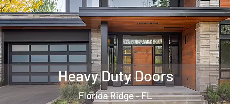  Heavy Duty Doors Florida Ridge - FL