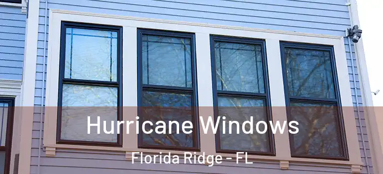  Hurricane Windows Florida Ridge - FL