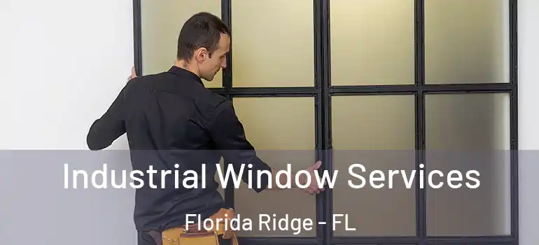  Industrial Window Services Florida Ridge - FL