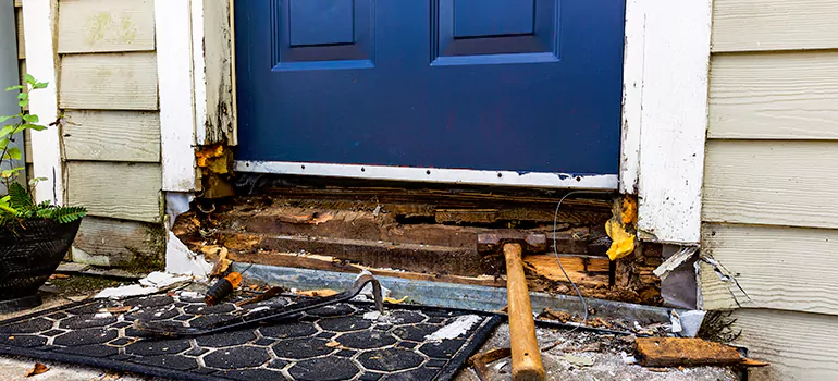 Broken Door Jamb Repair in Florida Ridge, FL
