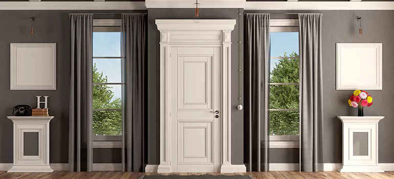 Removable Center Door Mullion in Florida Ridge, FL