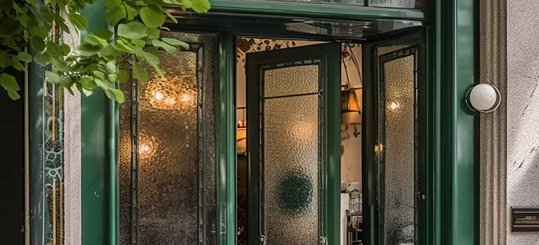 Frosted Pantry Door in Florida Ridge, FL
