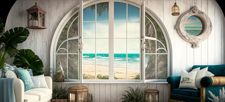 Interior Half-round Windows in Florida Ridge, FL