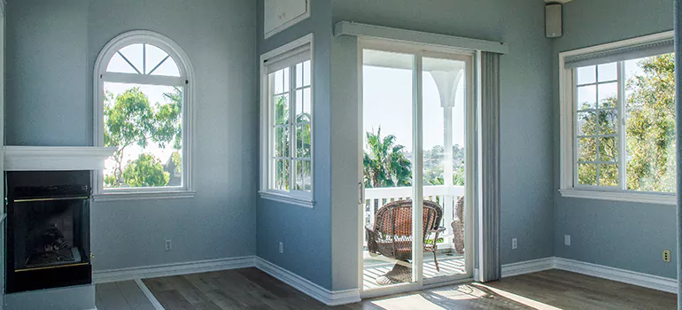 Tempered Glass Sliding Door inFlorida Ridge, FL
