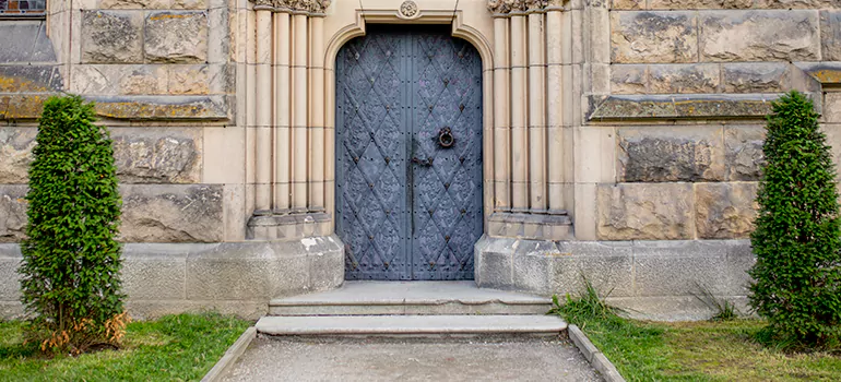 Traditional Double Front Doors in Florida Ridge, FL