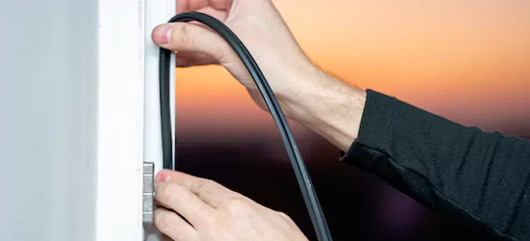 Weatherstripping Old Casement Windows in Florida Ridge, FL