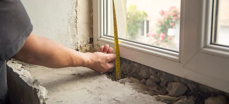 Window Sill Without Apron in Florida Ridge, FL