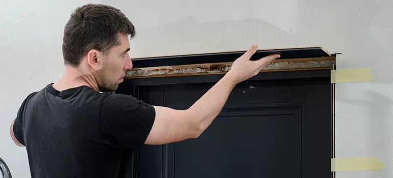 Wood Door Hole Repair in Florida Ridge, FL