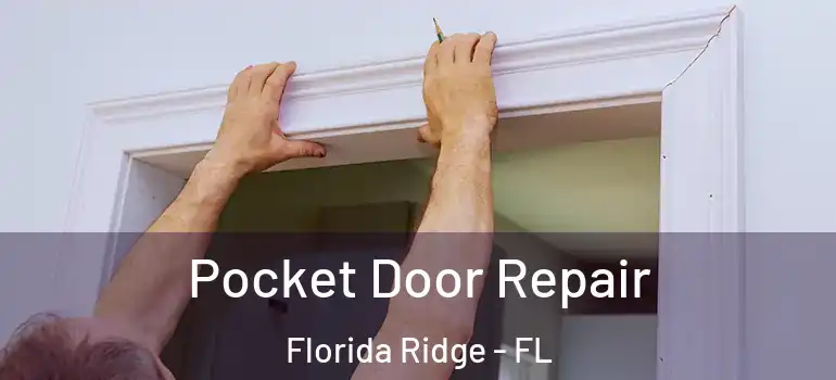  Pocket Door Repair Florida Ridge - FL