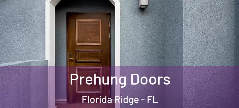  Prehung Doors Florida Ridge - FL