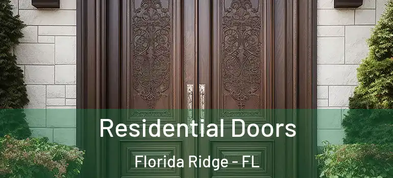  Residential Doors Florida Ridge - FL