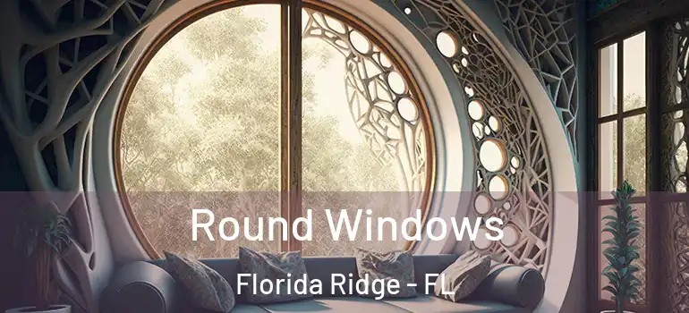  Round Windows Florida Ridge - FL