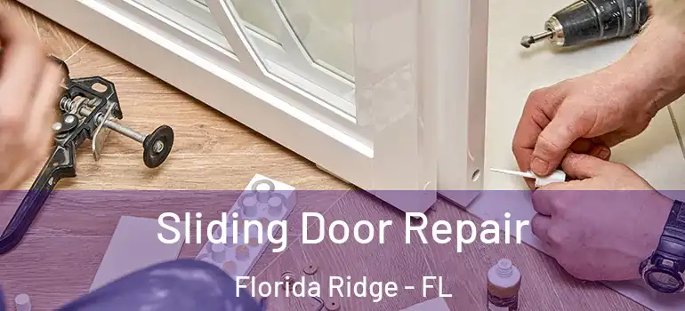  Sliding Door Repair Florida Ridge - FL