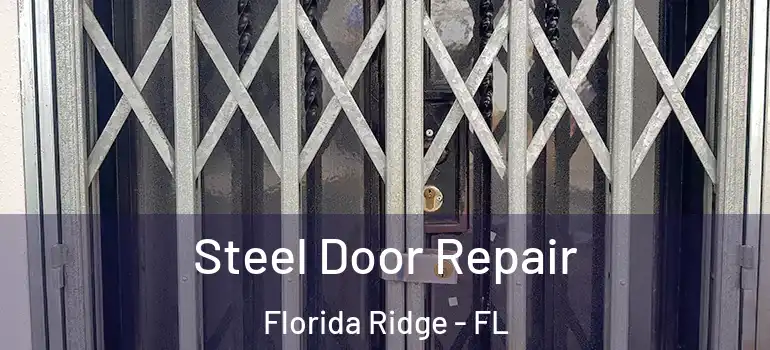  Steel Door Repair Florida Ridge - FL