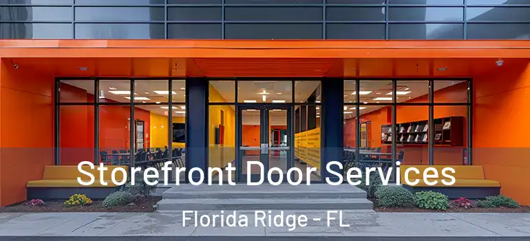  Storefront Door Services Florida Ridge - FL