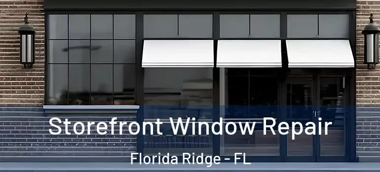  Storefront Window Repair Florida Ridge - FL