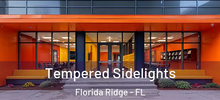  Tempered Sidelights Florida Ridge - FL