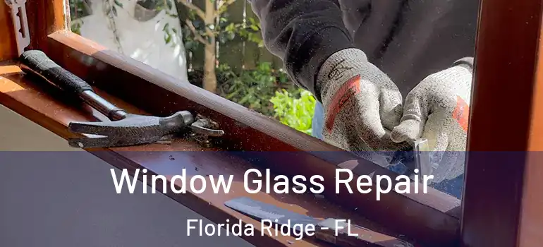  Window Glass Repair Florida Ridge - FL