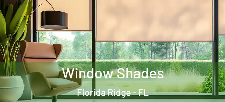  Window Shades Florida Ridge - FL
