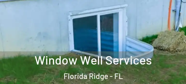 Window Well Services Florida Ridge - FL